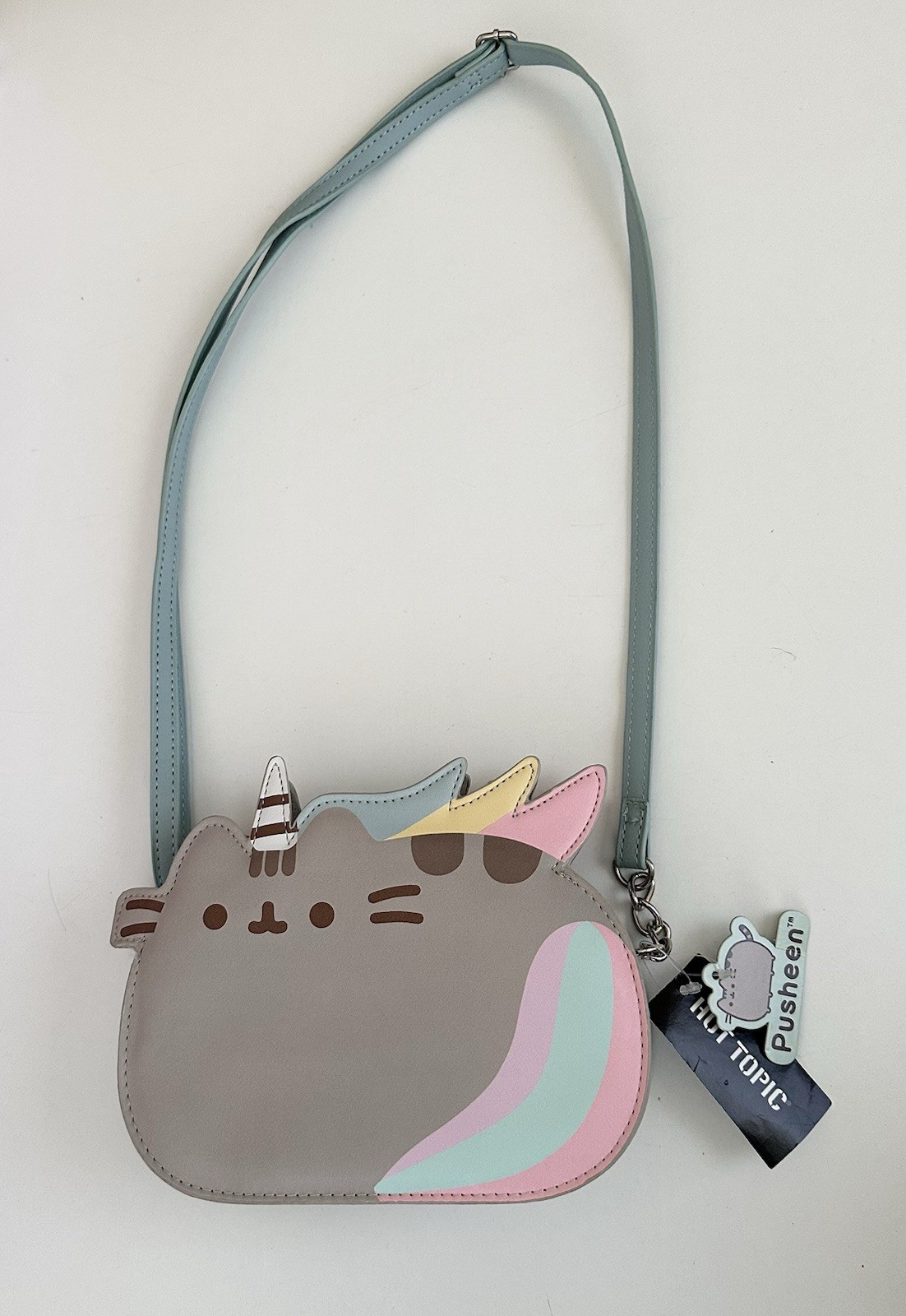 GUND Pusheen Unicorn Crossbody Bag/Purse