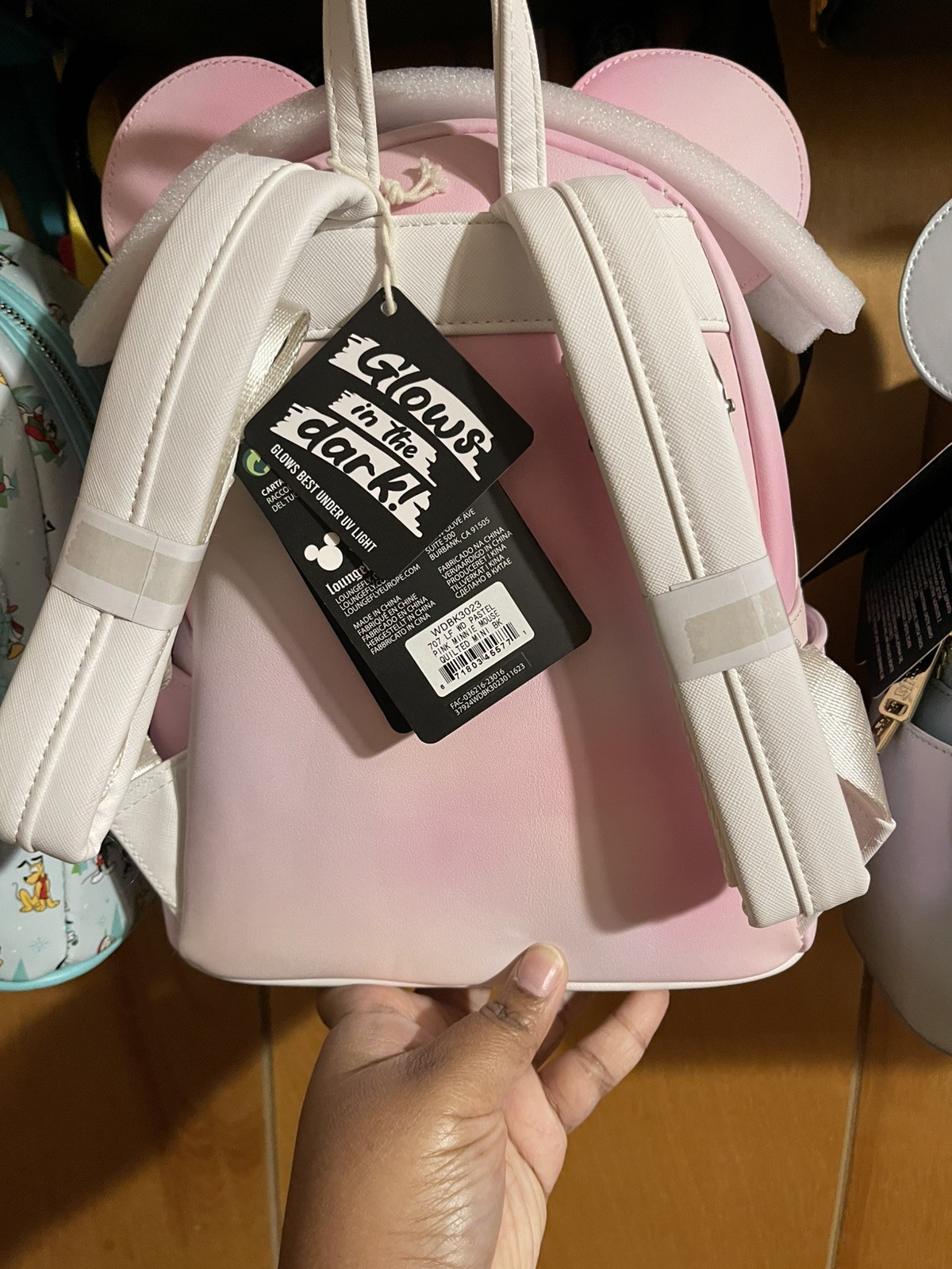 Loungefly Disney The Minnie Mouse Classic Series Mini Backpack Sakura