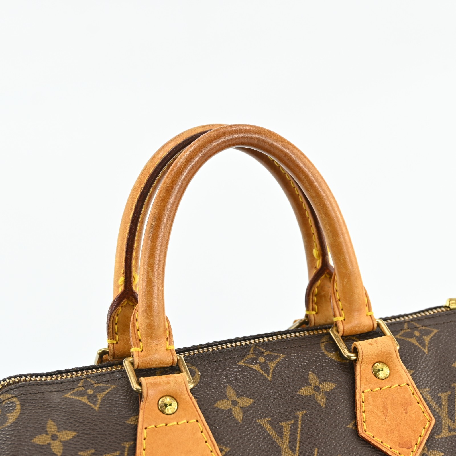 LOUIS VUITTON Monogram Speedy 25 M41528 Hand Bag Canvas P4944GA802