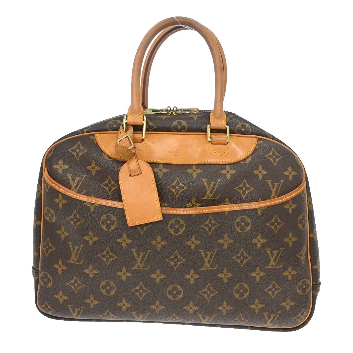 Best05 Louis Vuitton Deauville Bowling Vanity Handbag M47270 NQ08826