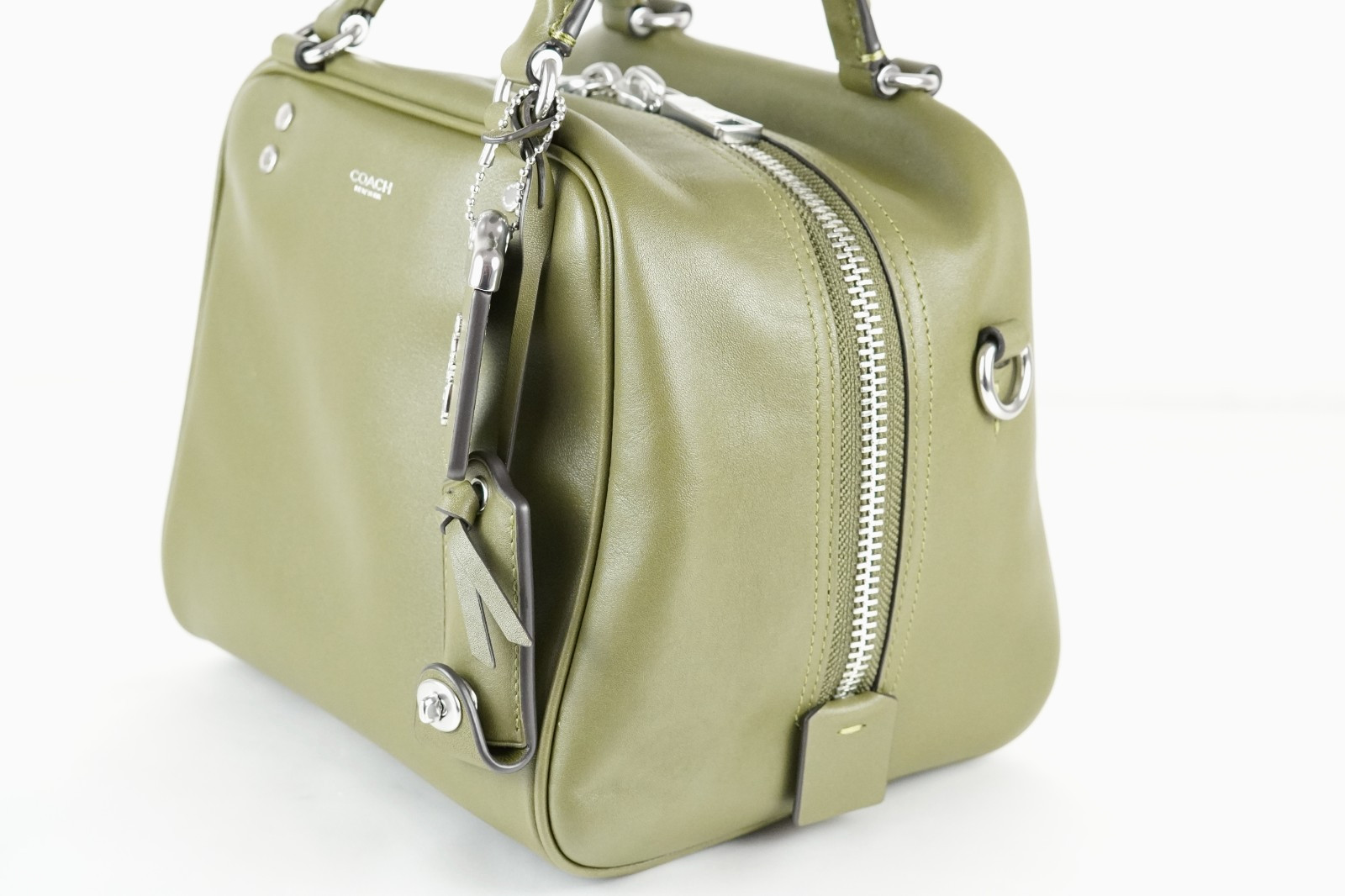 COACH Cube Rogue Bag 20 Olive CCC91 LHOLV　Ships in 24H