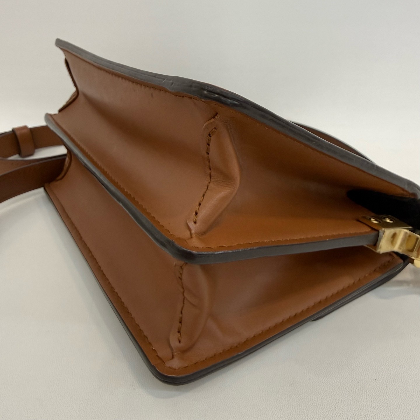 Louis Vuitton Dauphine Small Brown Monogram Canvas Crossbody Bag Duty Paid