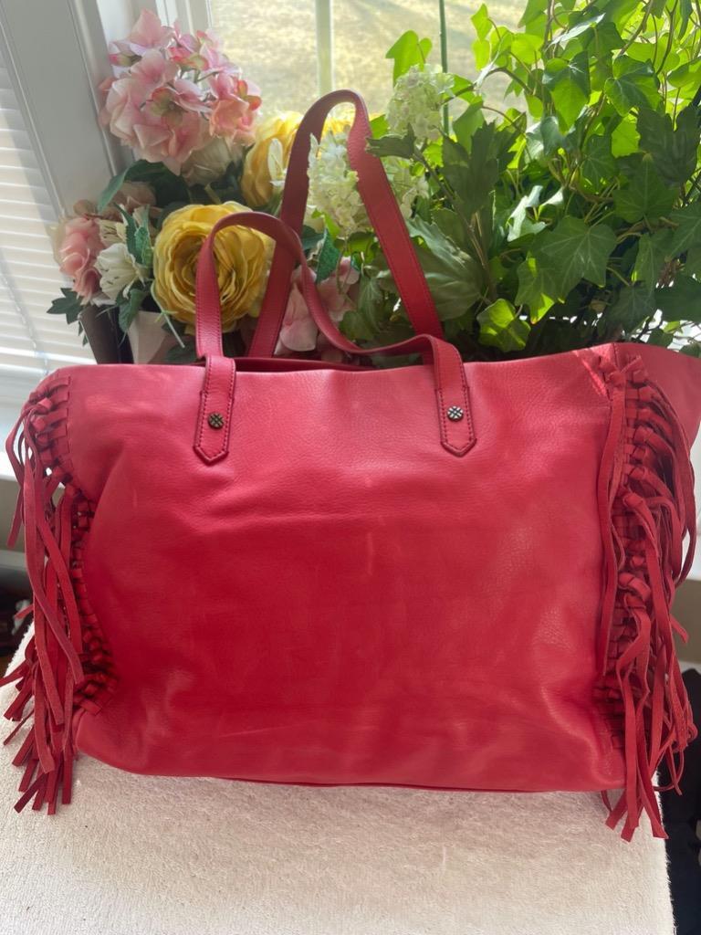 Joelle Hawkens FRINGE Chryssie Tote Bag (pu900