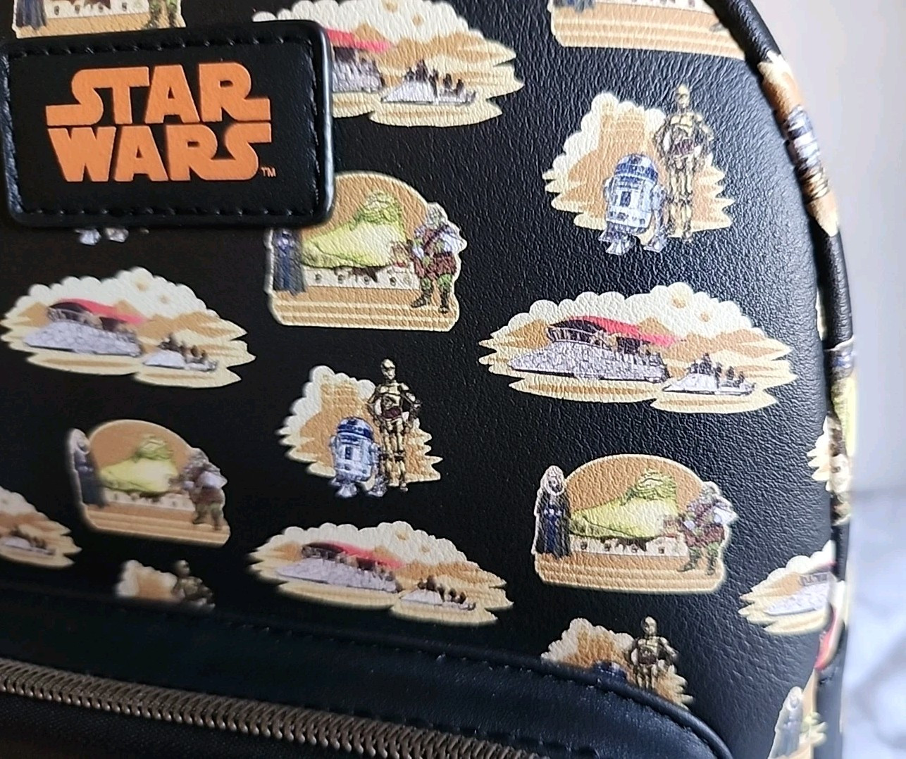 Funko Star Wars Return of the Jedi 40th Anniversary Mini-Backpack.NWT. US Seller