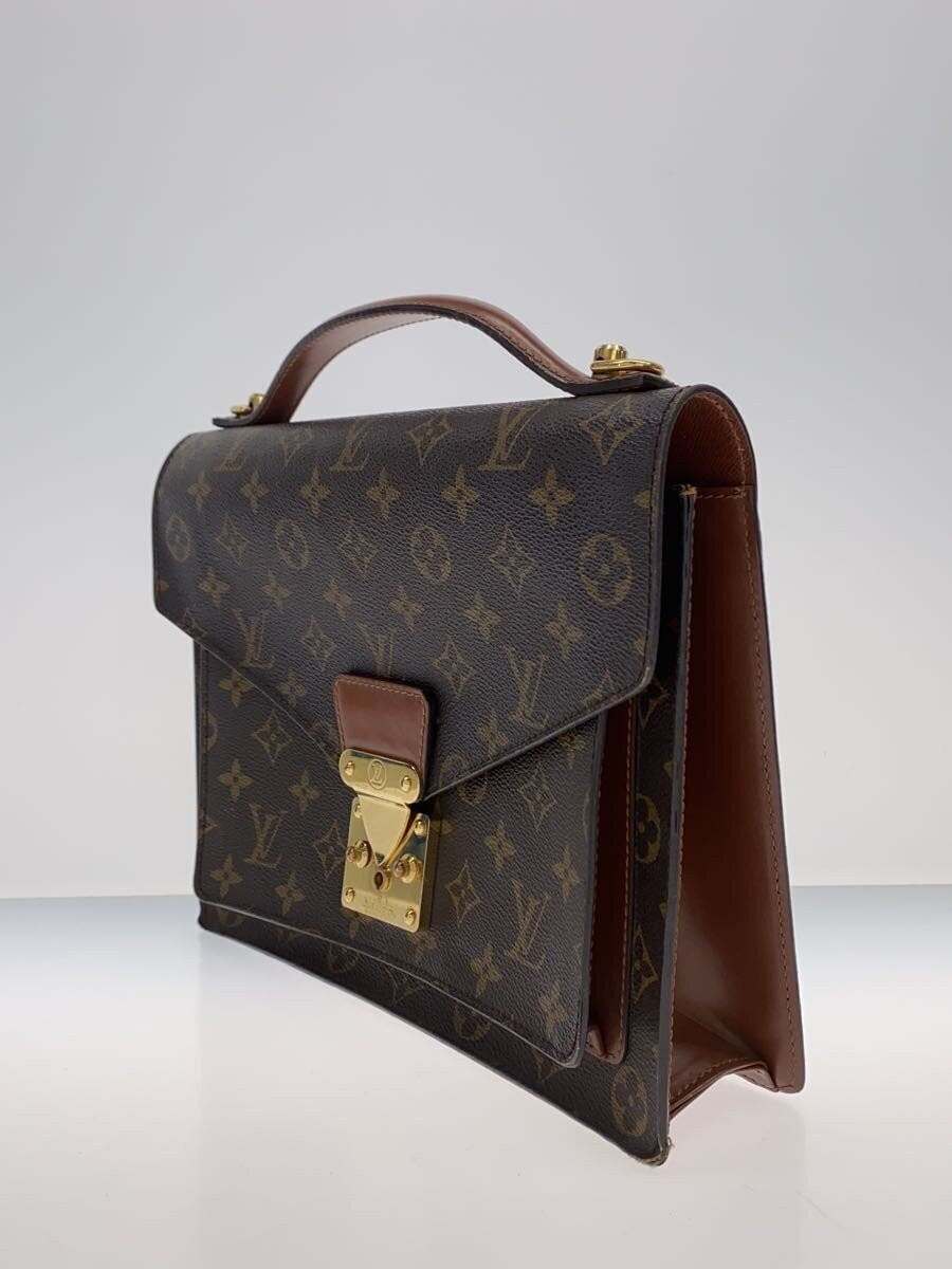 LOUIS VUITTON Bag: M51185 Brown Monogram W27.5H22.5D7cm w/strap;–