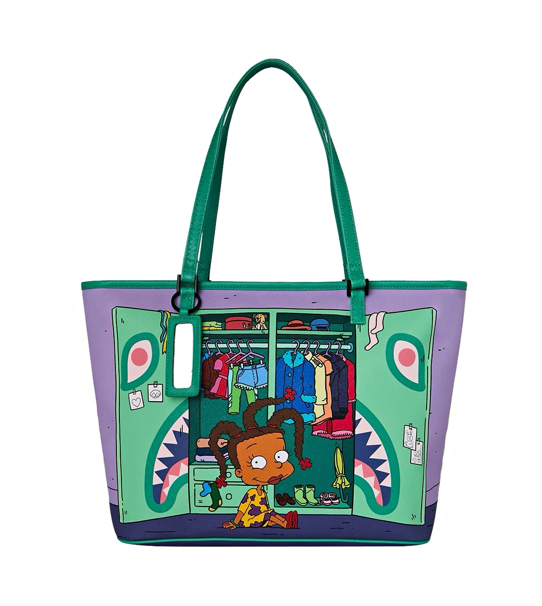Sprayground Nickelodeon Rugrats Graphic Print Tote Bag Limited Edition NEW!!
