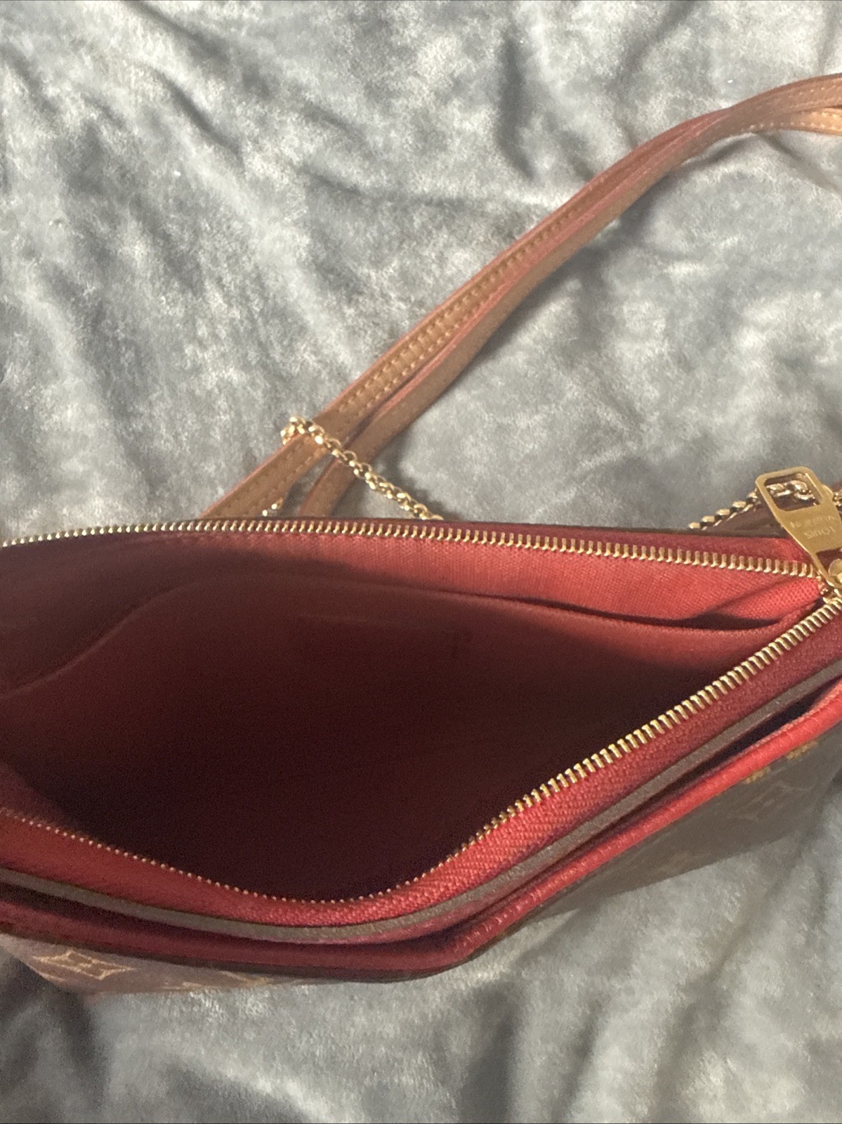 Louis Vuitton Clutch 2 way Shoulder Bag