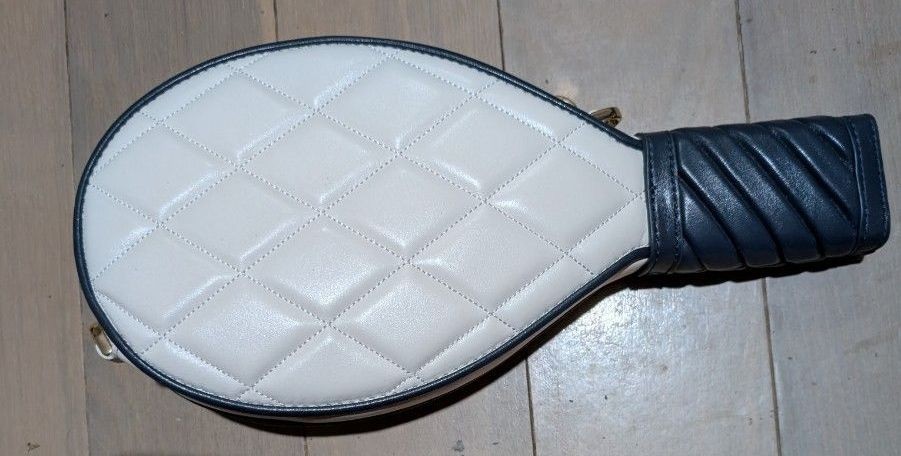 Kate Spade 3D tennis racket Crossbody shoulder bag Rare NEW