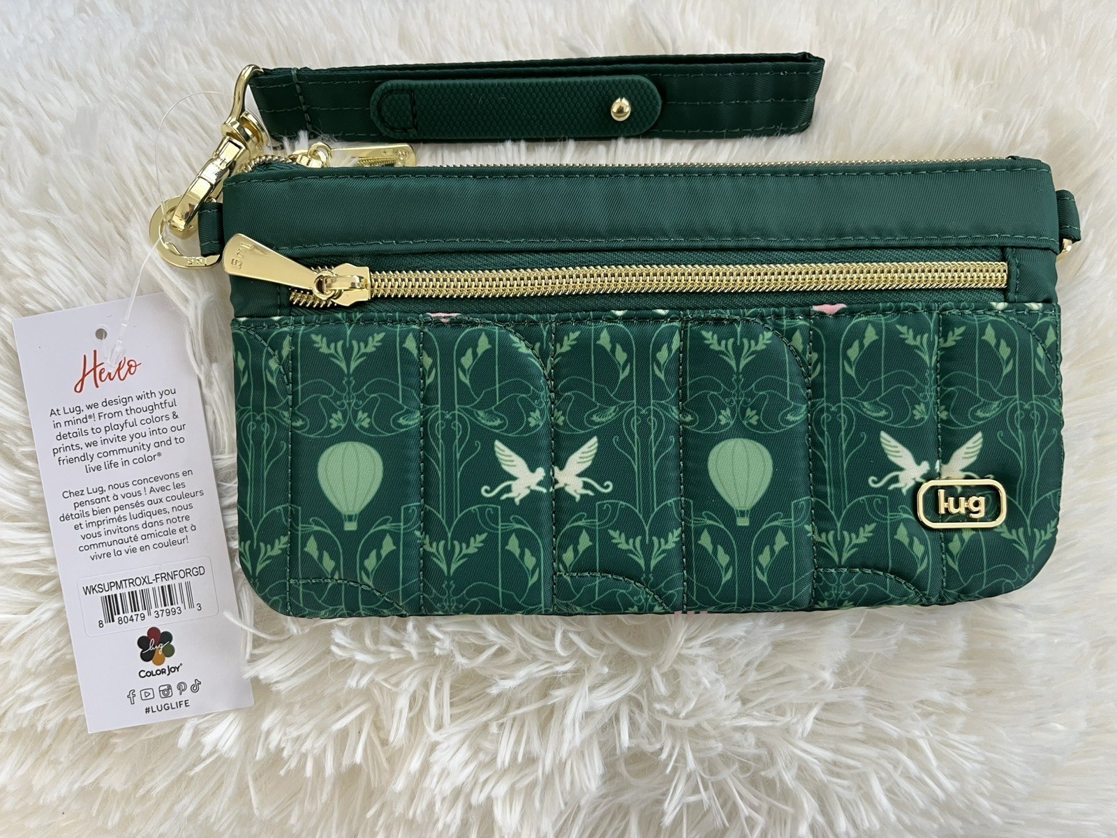 Wicked x Lug Super Metro XL in Friends For Good – NWT – Sold Out!
