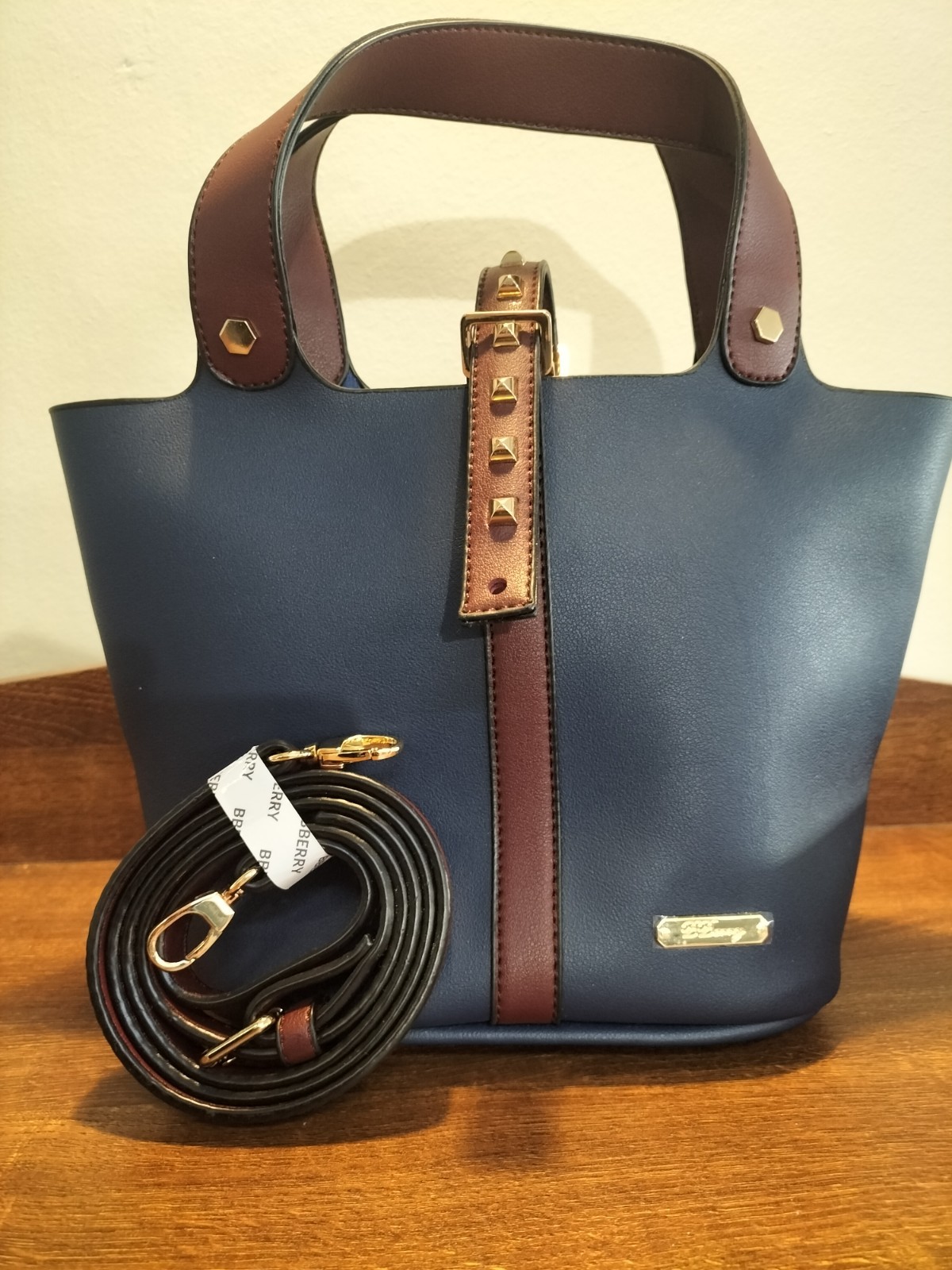 B.Berry Blue Hand Bag