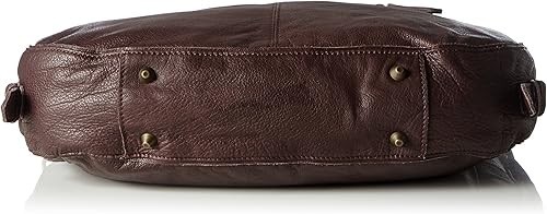 Liebeskind Berlin Tilda Shoulder or Crossbody Bag Leather Wine Cherry