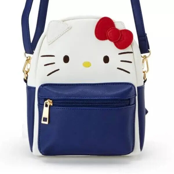 Sanrio Hello Kitty Mini Bag Multifunctional My Melody Kuromi Shoulder Bag MINISO