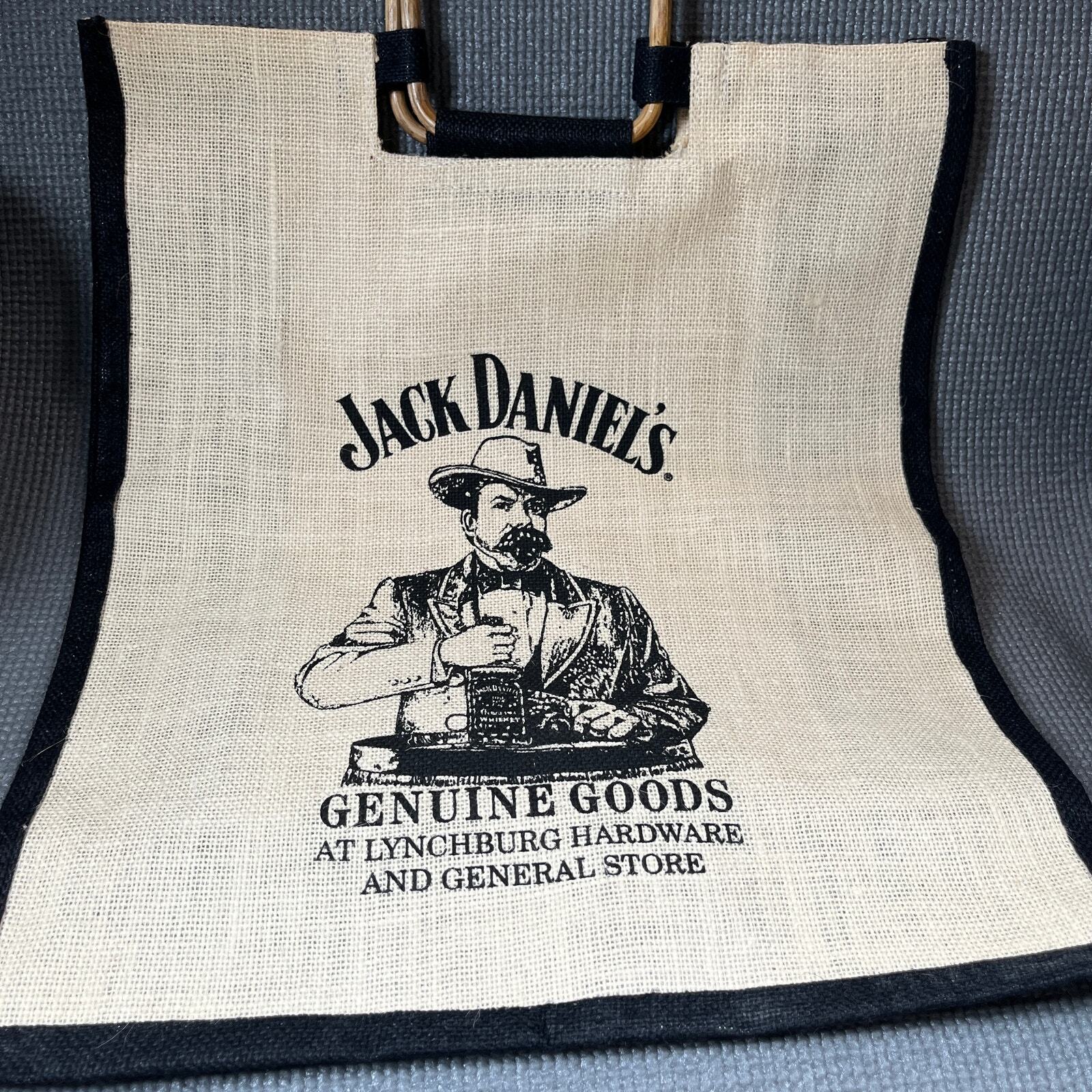 Jack Daniel’s Genuine Goods Lynchburg Hardware & General Store Tote Bag Cream