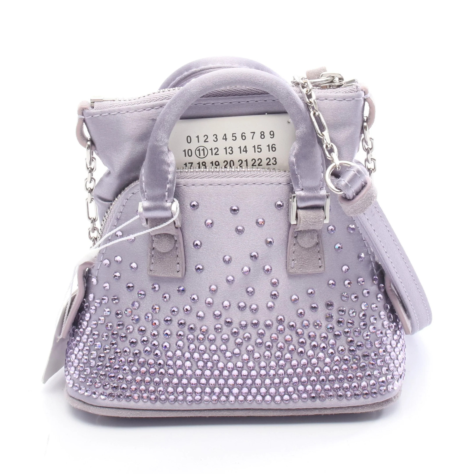 Maison Margiela 11 5AC Shoulder Bag Purple #RCB1876