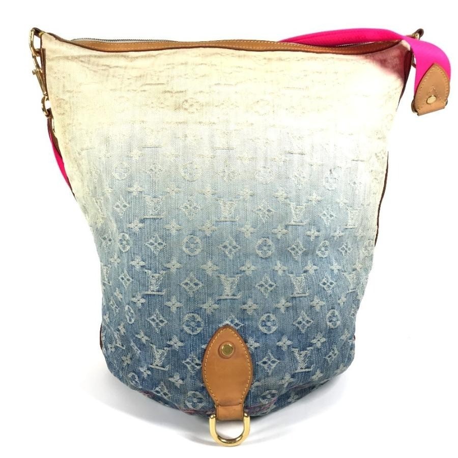 [Used] LOUIS VUITTON M93184 MonogramDenim Gradient SunburstPM Crossbody Shoulder
