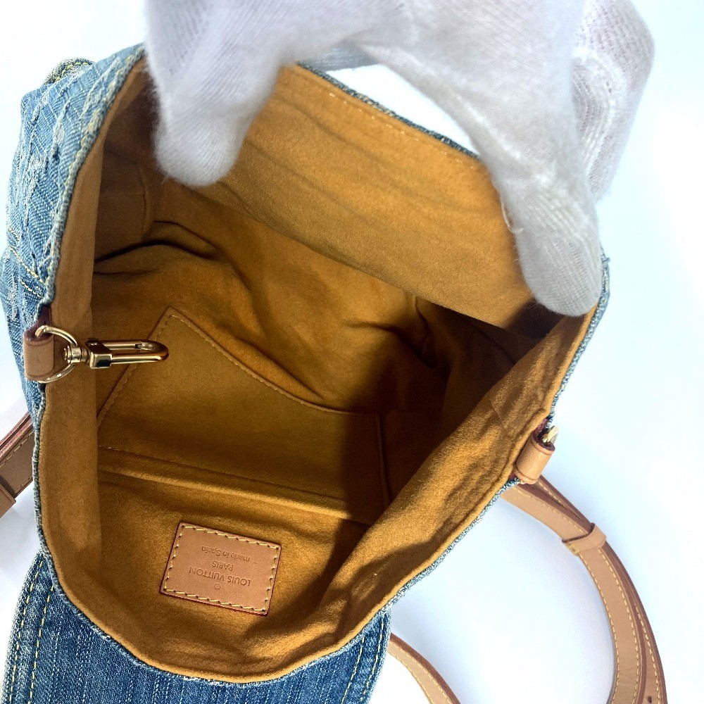 LOUIS VUITTON M95057 MonogramDenim Sac AdoPM Bag Backpack