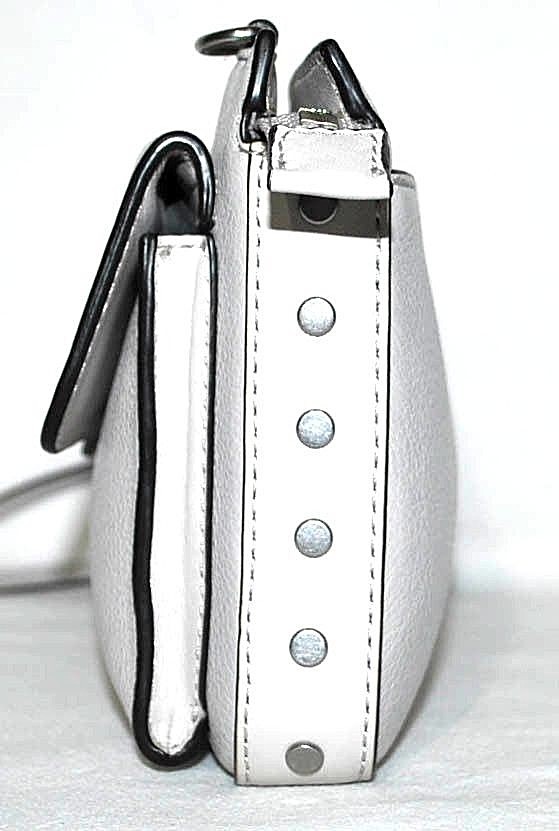 Rebecca Minkoff Small Bree Leather Crossbody Bag- Pre-owned (See Condition)