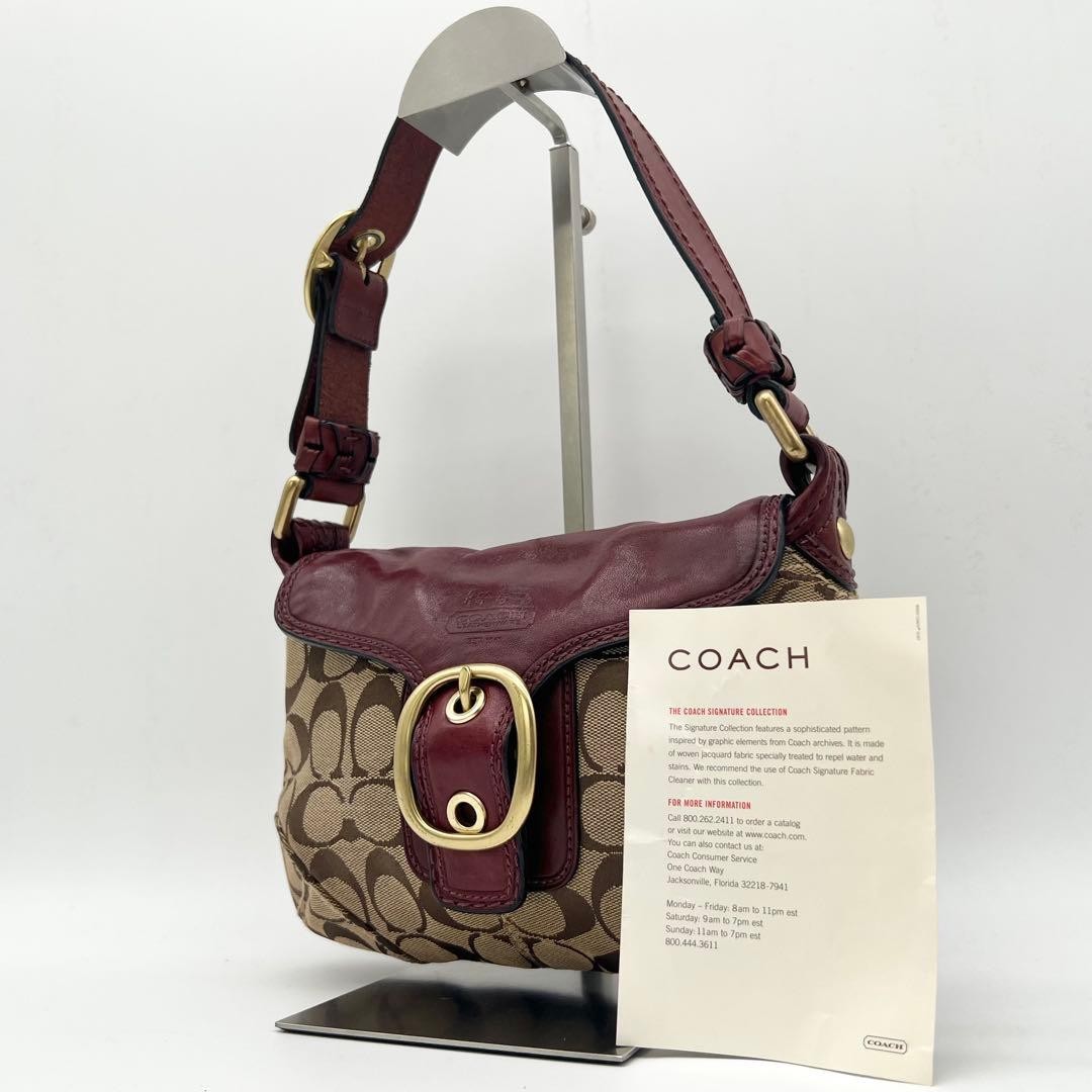 Rare Color COACH Bleecker Soho One Shoulder Bag 11441