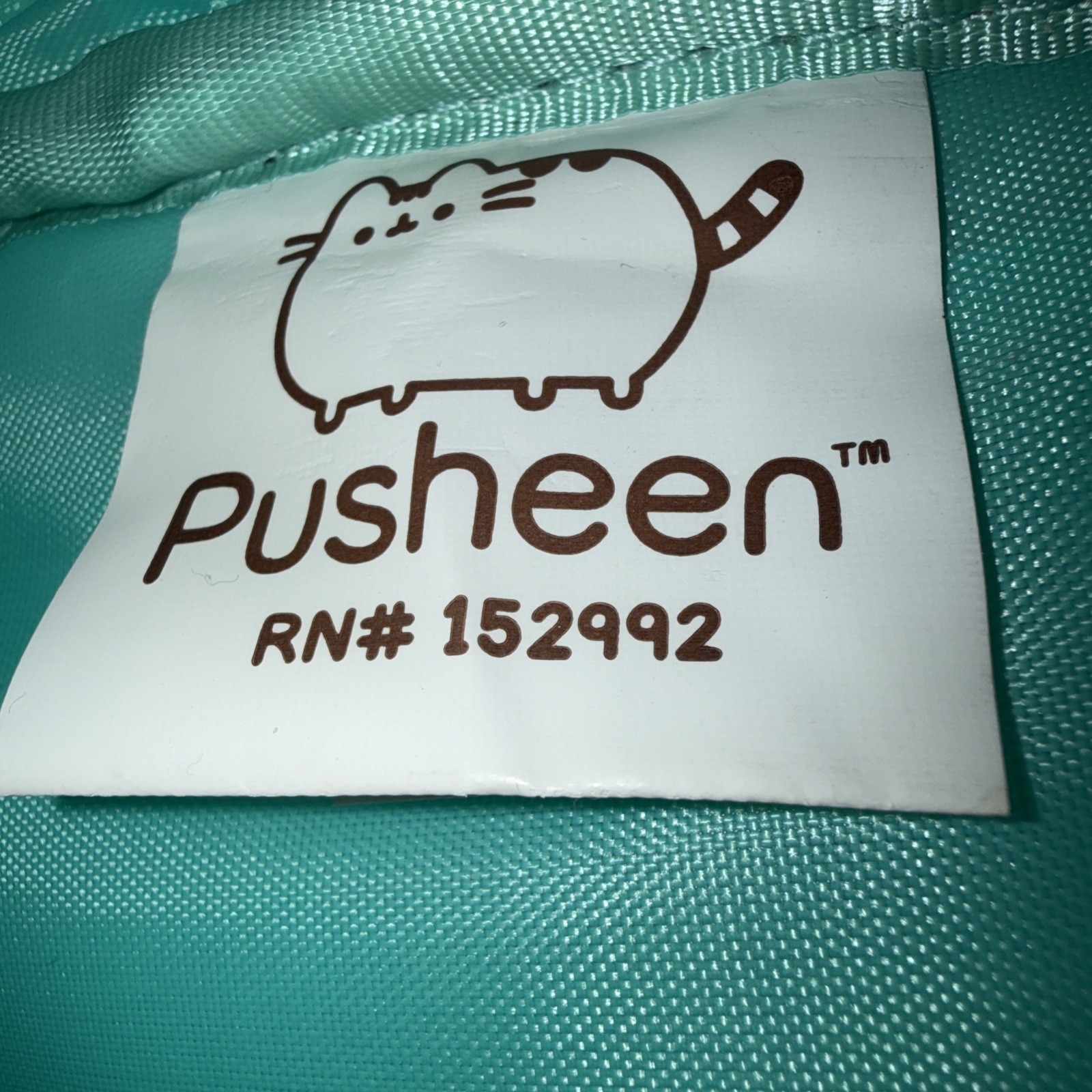 Rare Hot Topic Exclusive Pusheen Dragonsheen Mini Backpack Faux Leather Bag
