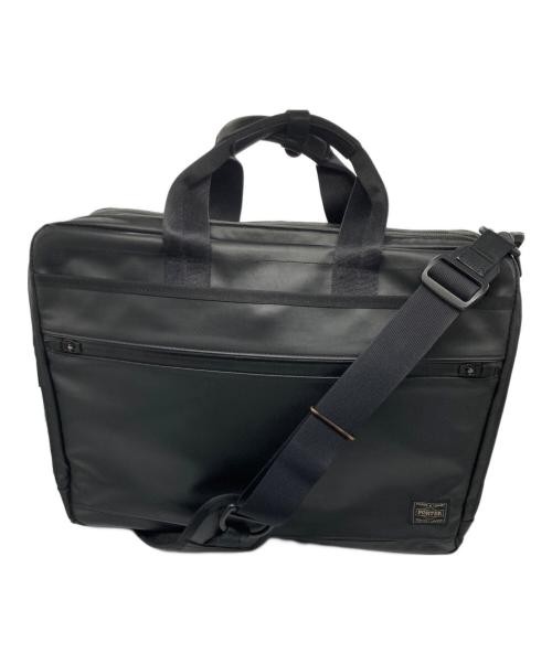 PORTER CLOUD 2WAY BRIEFCASE / Cloud 2WAY Briefcase black 576-