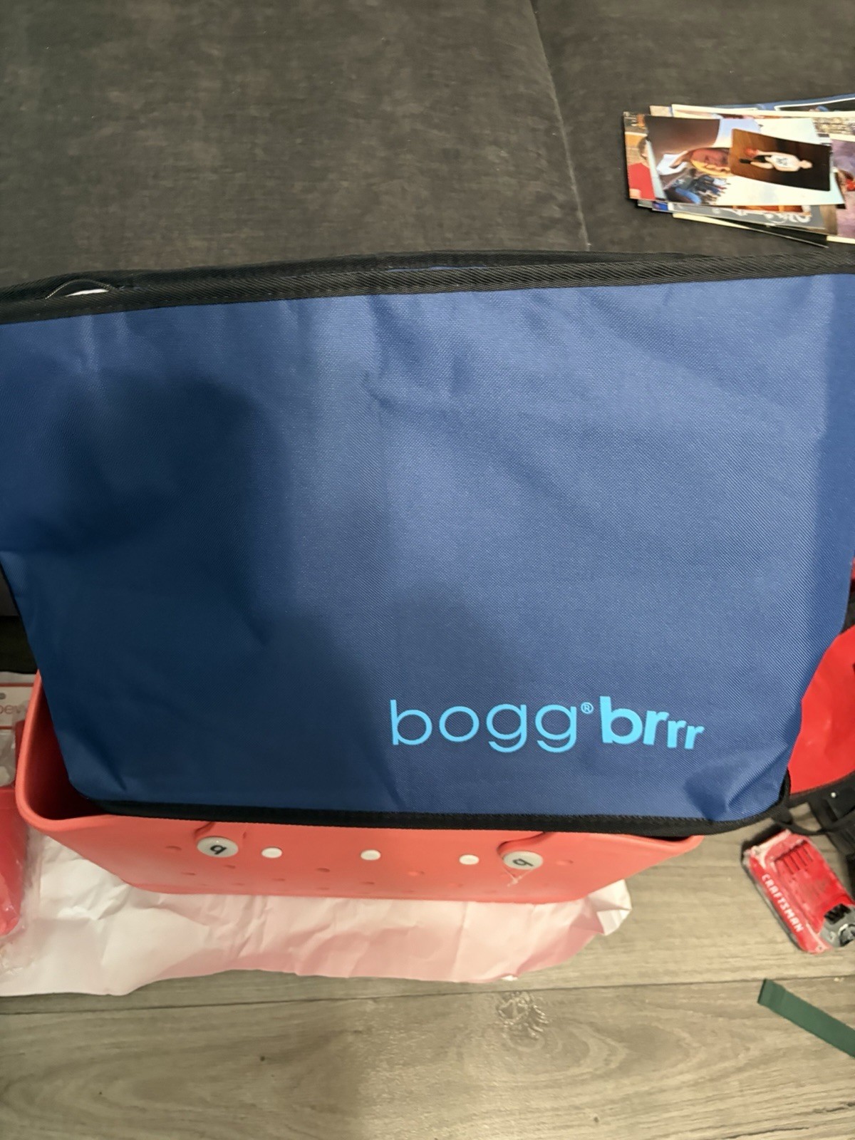 BOGG Bag Cooler Combo Tote Original XL Large w/ Cup Caddy – Authentic NEW