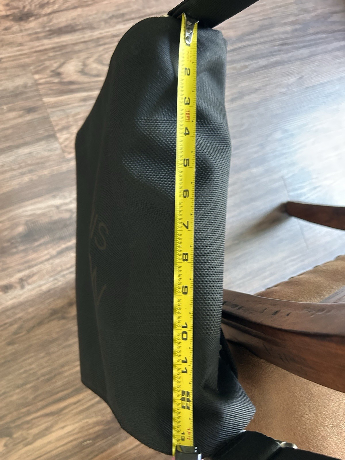 LOUIS VUITTON District Messenger Bag Canvas Black FREE SHIPPING!