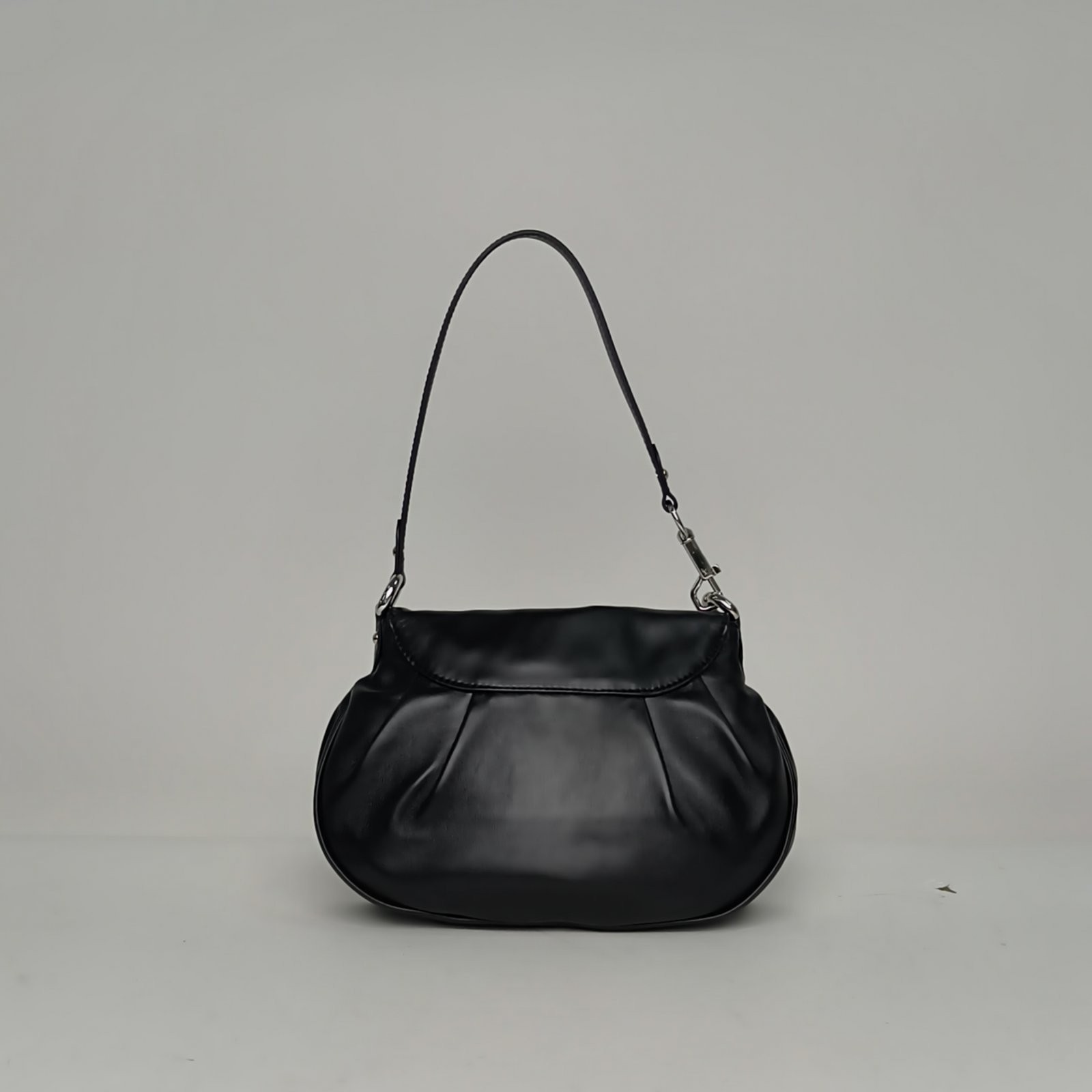 LOUIS VUITTON Black PVC Chip Borsa Sunset Vibe Black Shoulder Bag