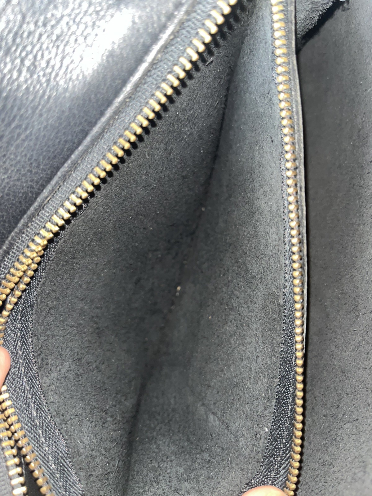 black coach bag leather 10in*2.5in*6in
