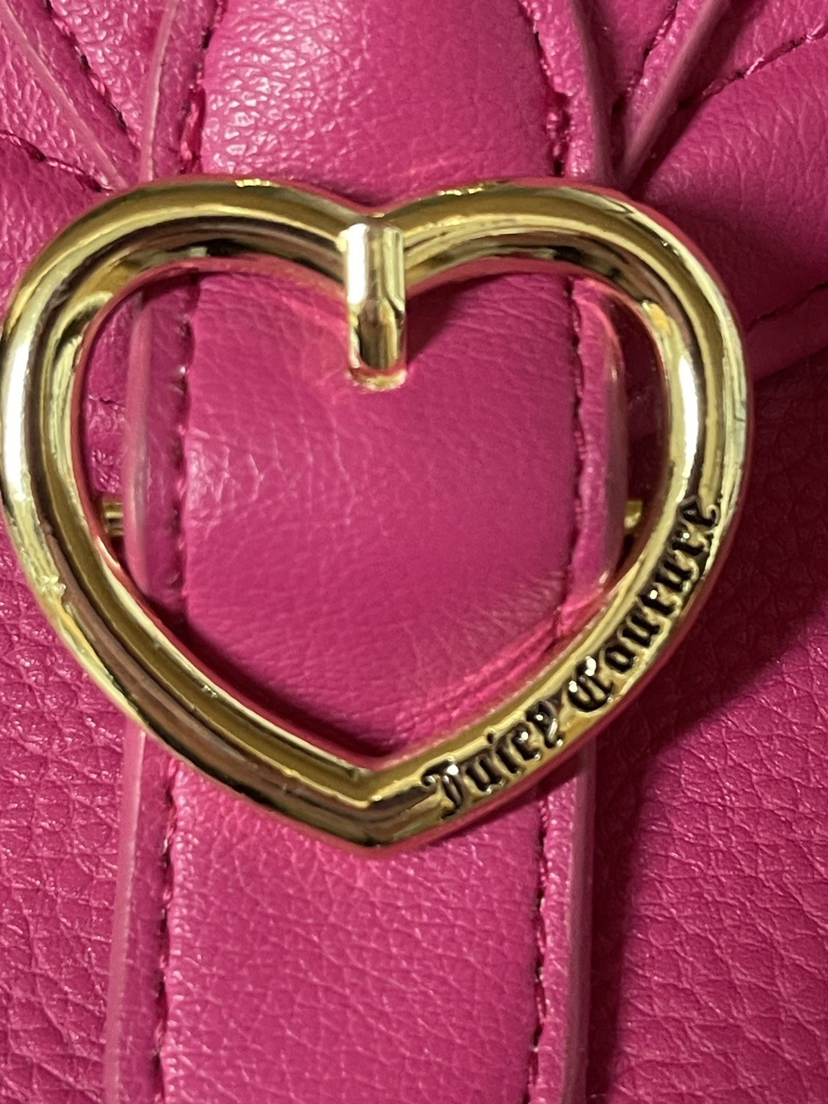 Juicy Couture Hot Pink Small Backpack NWOT