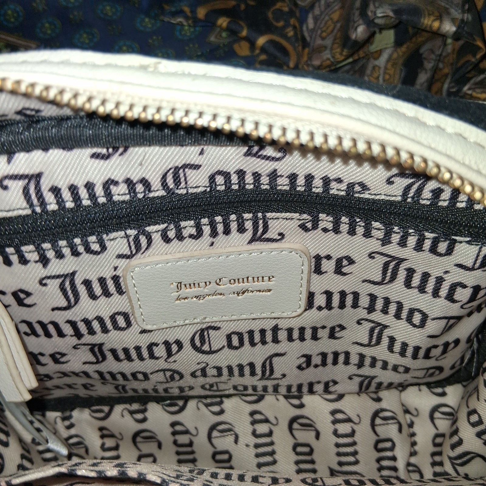 Juicy Couture Royal Couture Crossbody Bag Liquorice/Crystal