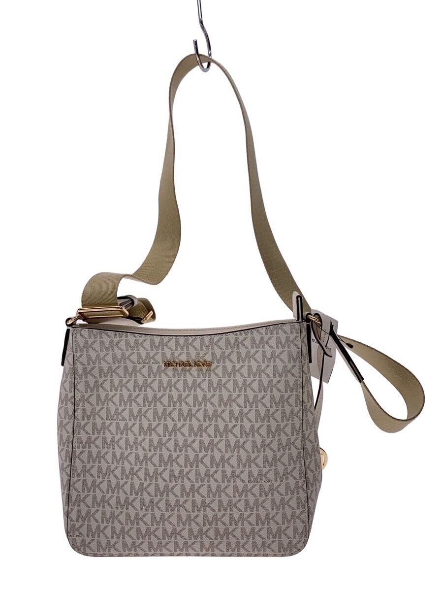 MICHAEL KORS Shoulder bag JET SET TRAVEL PVC Cream Total Pattern 35s4gtvc5b