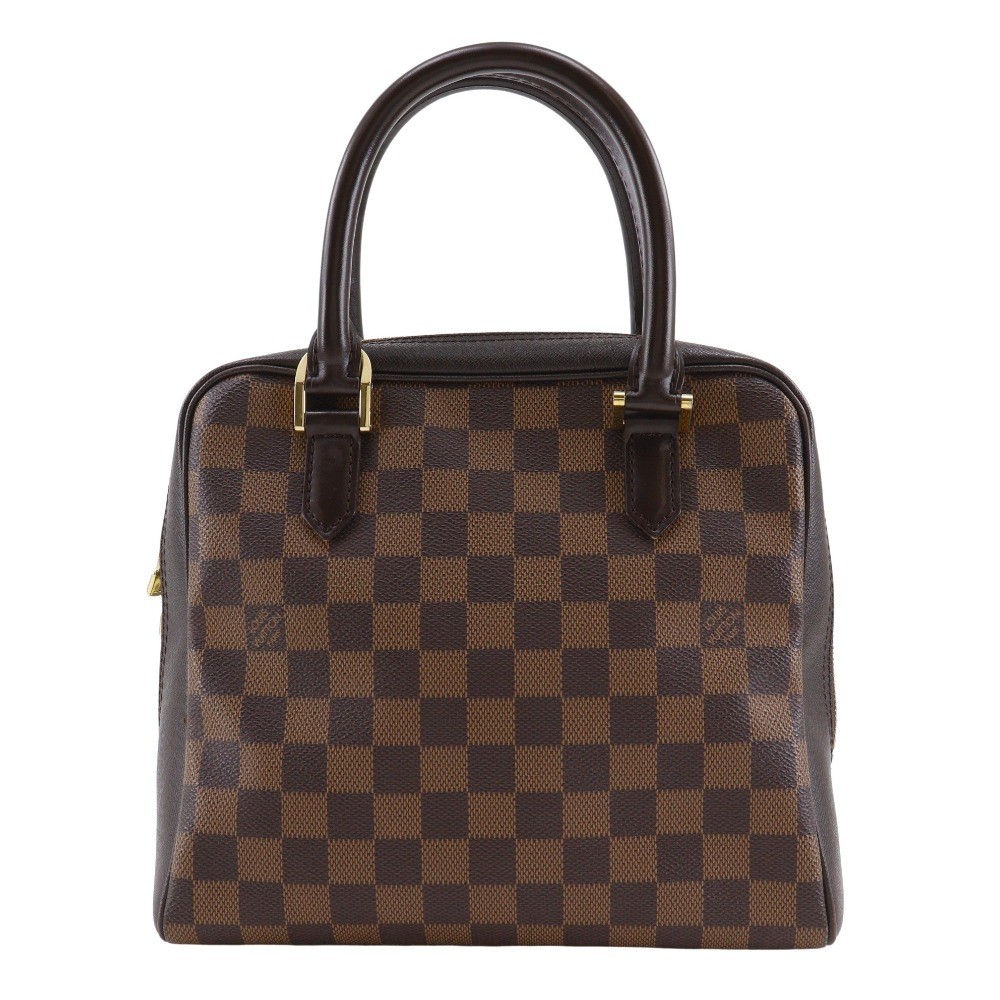LOUIS VUITTON Brera Handbag N51150 Brown Damier canvas Women