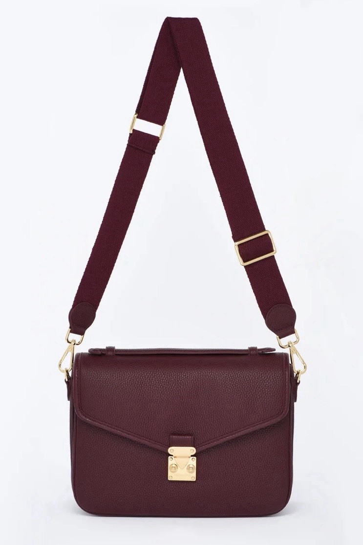 DUYP Melodie Cecile Paris 15 Pochette Métis Leather Style
