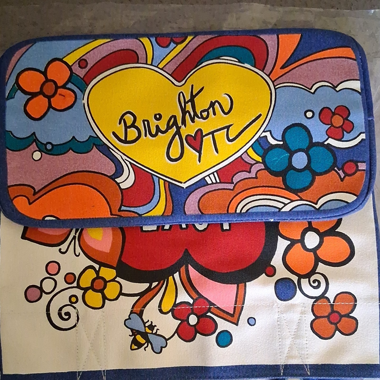 Brighton TC Power of love Tote