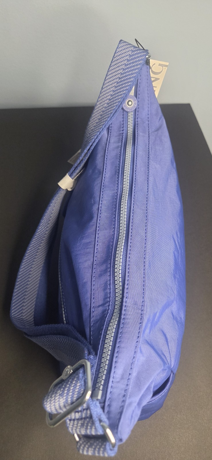 Kipling Alenya Crossbody Shoulder Bag HB6628 Navy Mist NWT $119