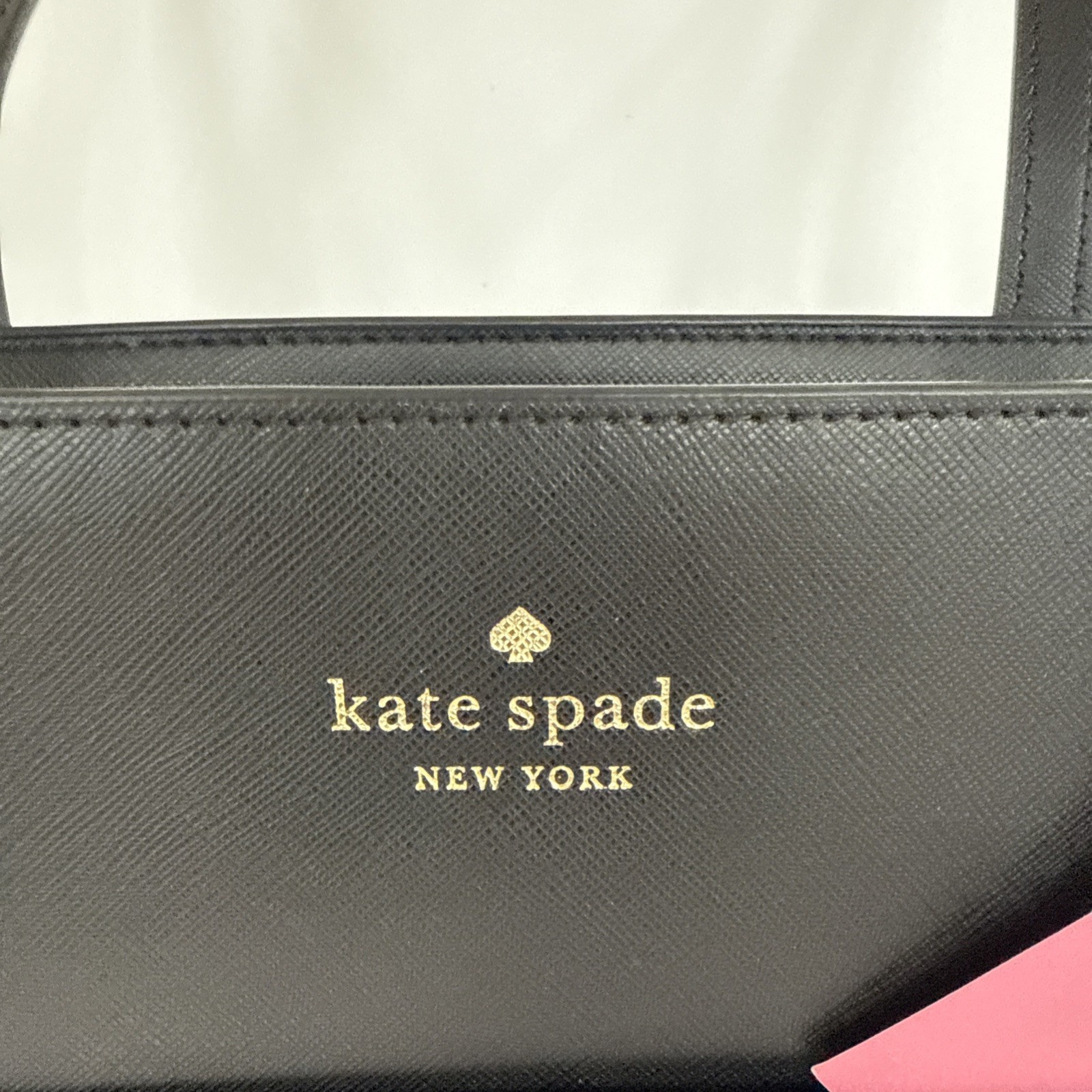 Kate Spade New York Daily Large Tote Black Saffiano K8662 NWT $359 Retail