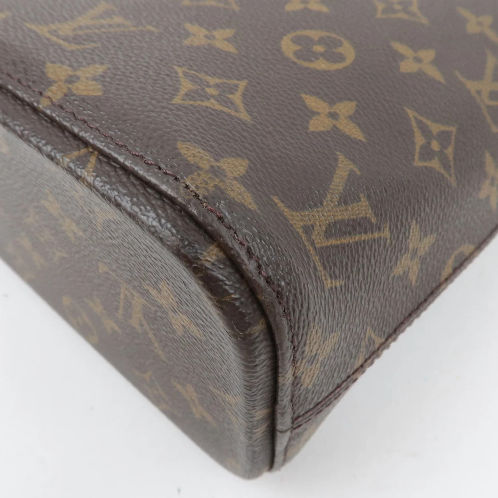 Louis Vuitton Monogram Luco Tote Bag M51156 Authentic
