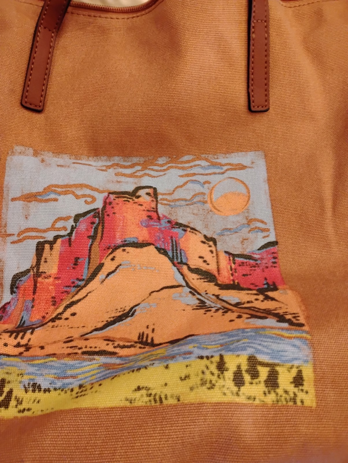 Sonoma Canvas Tote Bag
