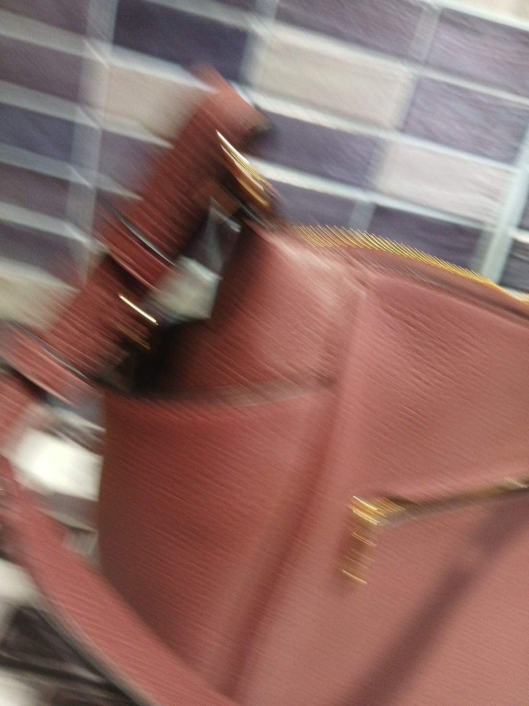 Coach Pebble Leather Rori Shoulder Bag Burgundy