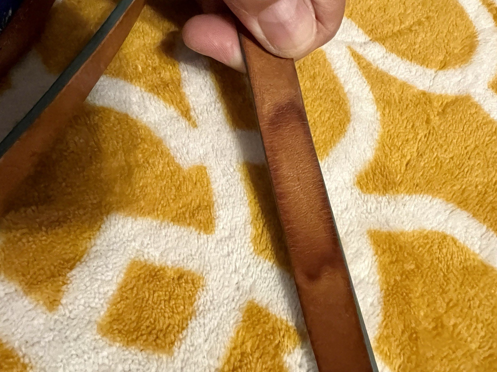 Vintage Dooney & Bourke Disney Mickey Mouse Blue & Brown Crossbody