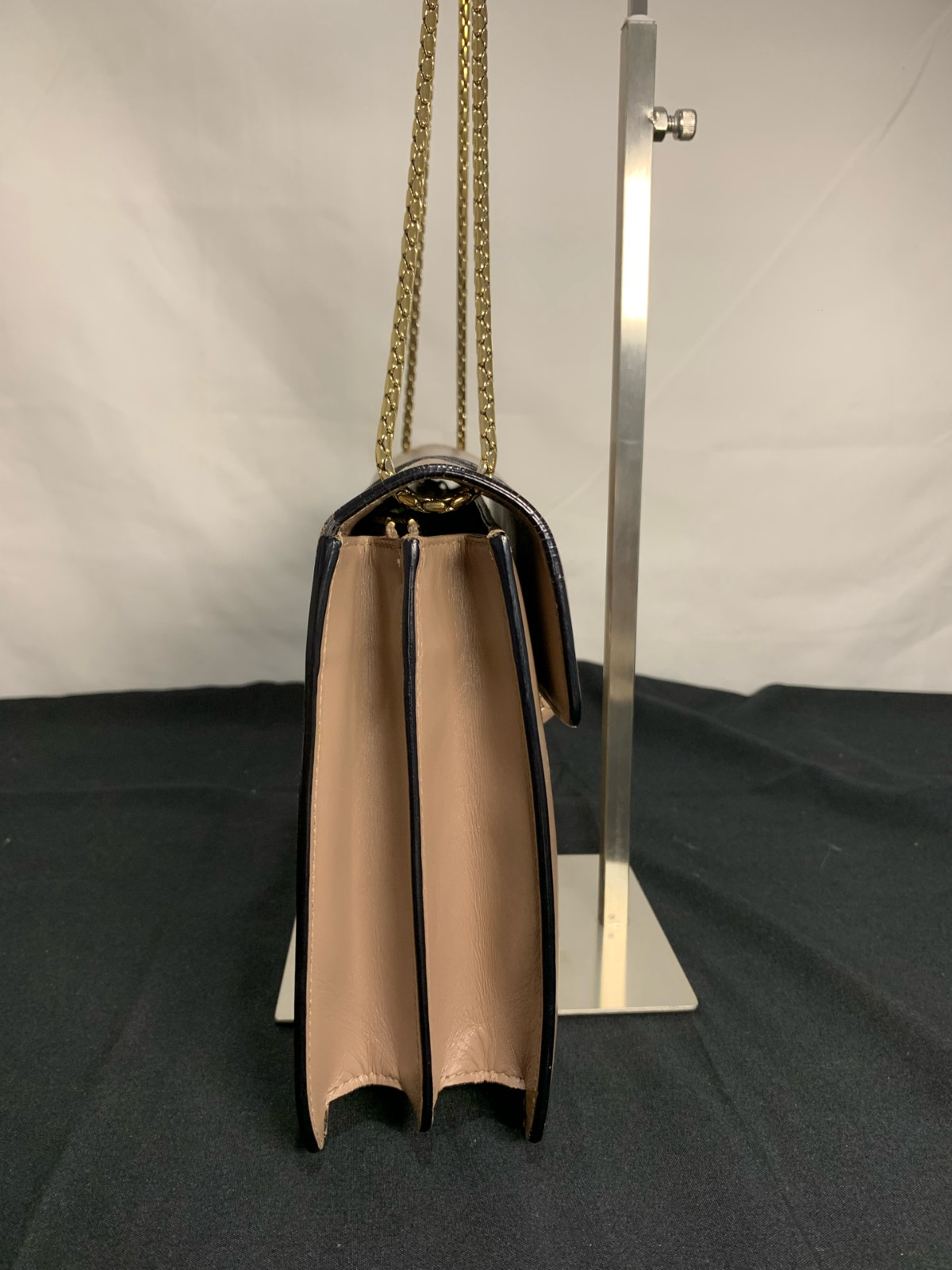 Authentic Bvlgari Serpenti Forever Calfskin with Metal Scales Shoulder Bag eBay