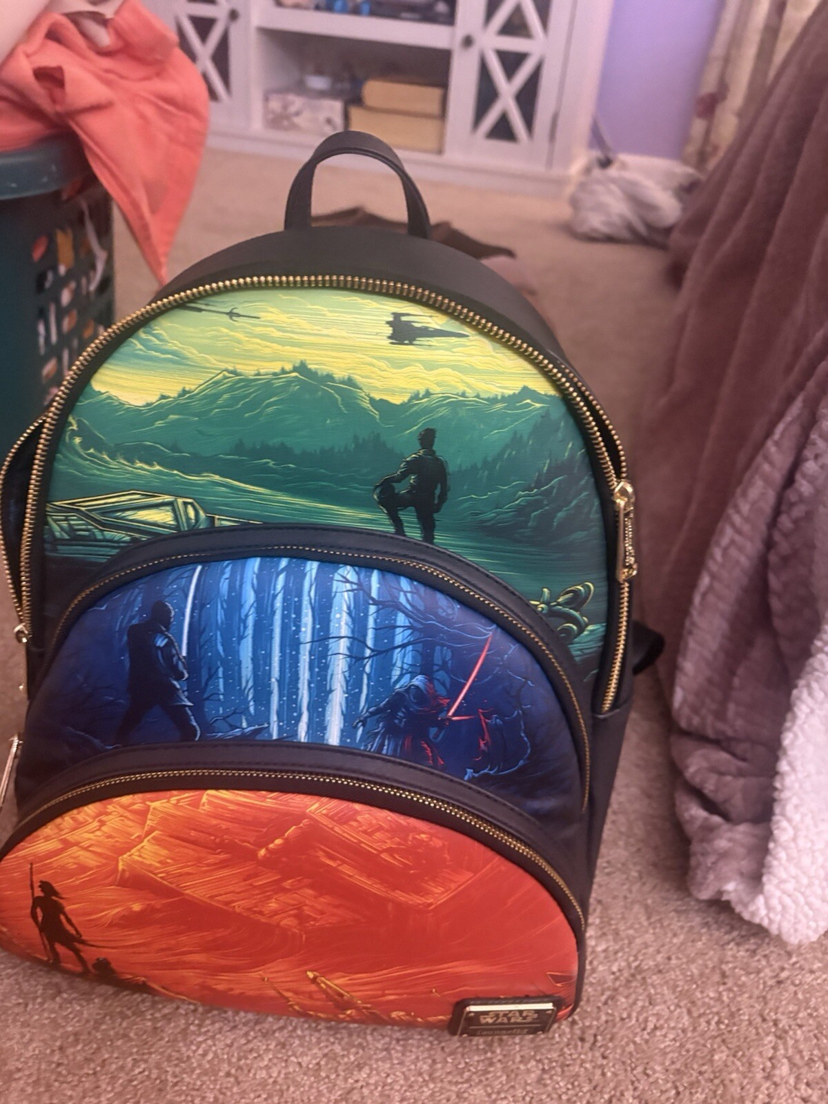 100th Anniversary star wars loungefly backpack