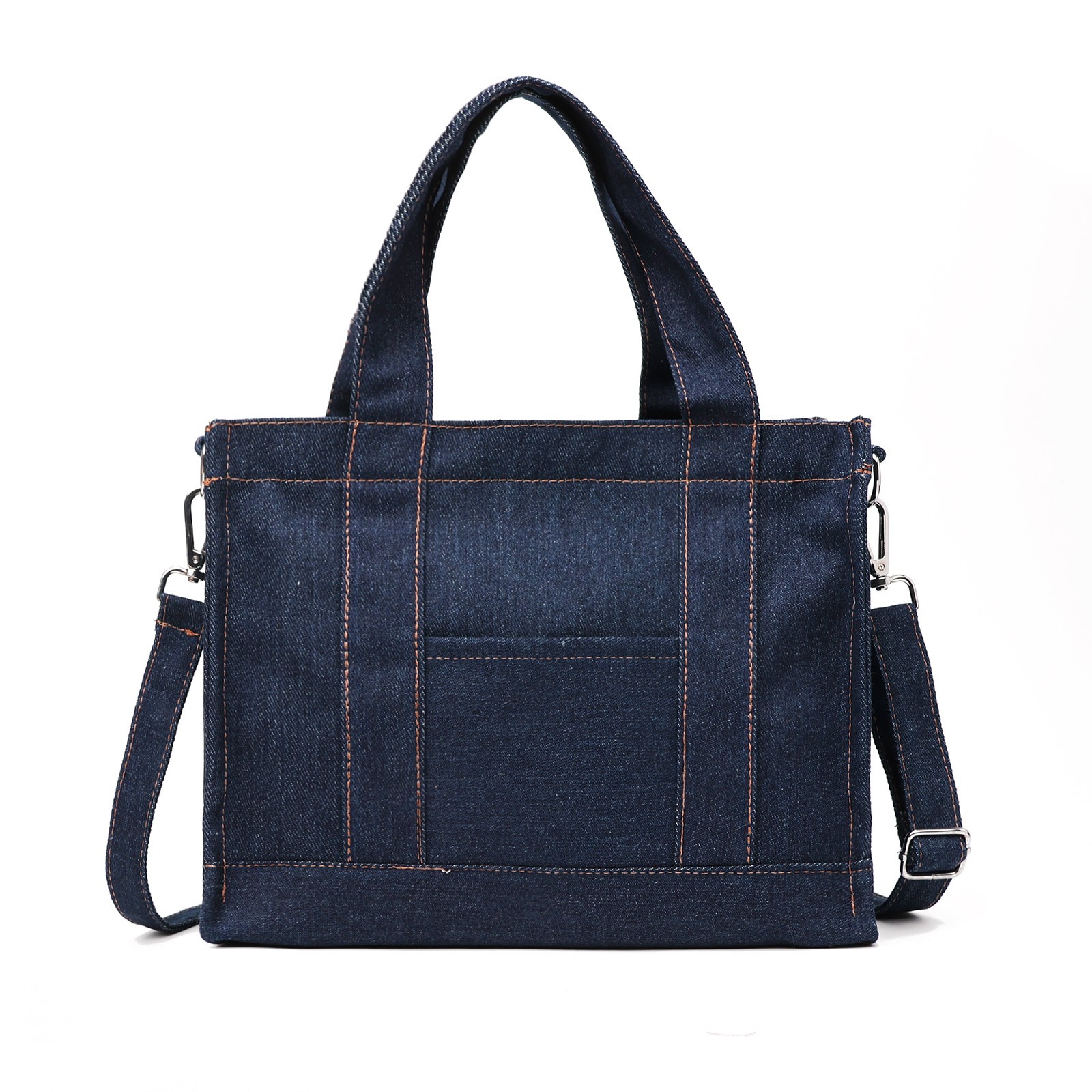 Denim Tote Bag Crossbody Jean Purse Womens Small Shoulder Handbag Shopper Travel