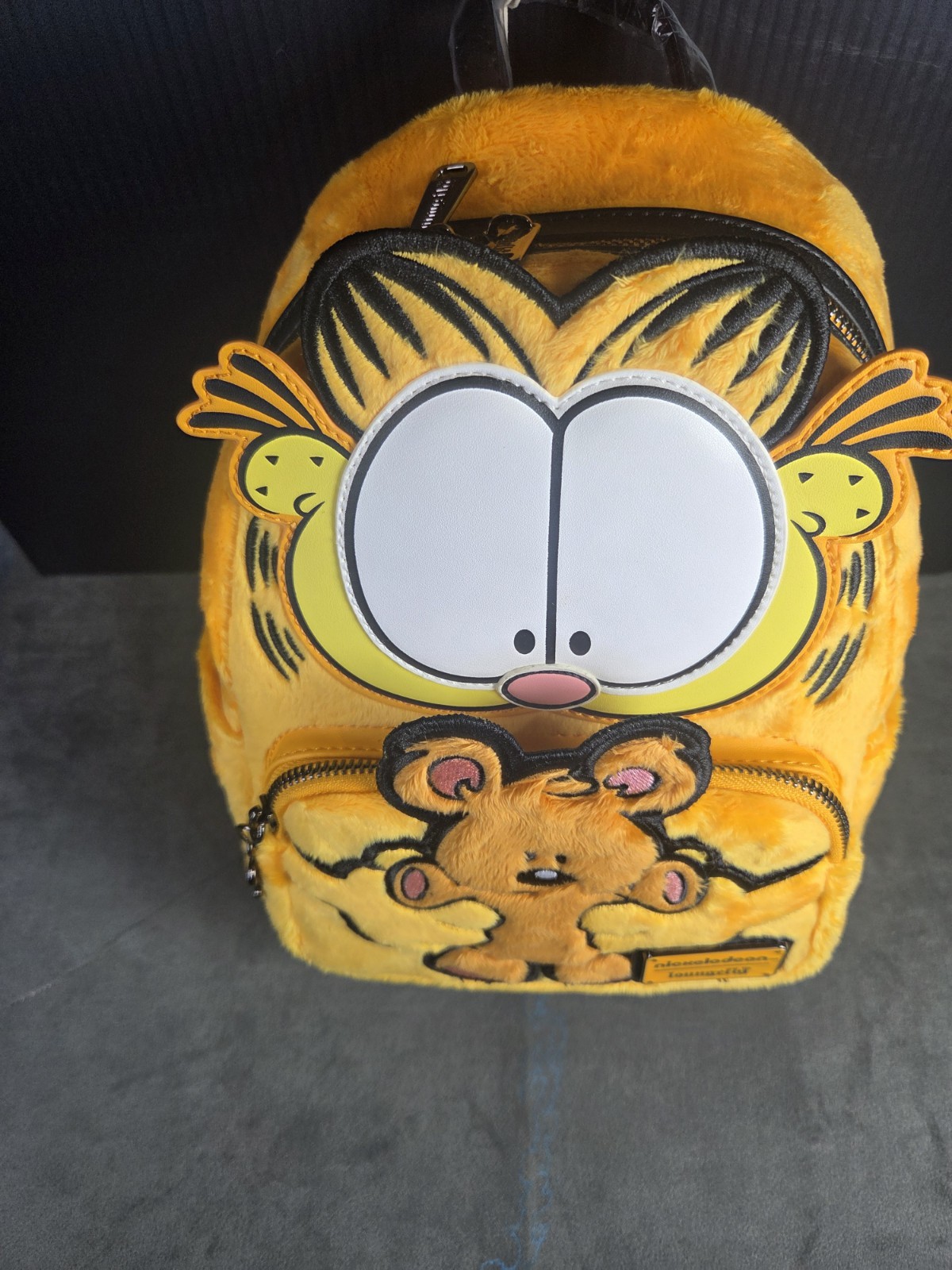 Loungefly Garfield & Pooky Plush Cosplay Mini Backpack BRAND NEW W TAGS