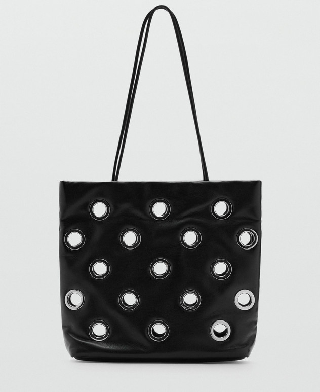 Hot Punk Hollowed-Out Fisheye Bag Single Shoulder Bag Crossbody Bag Street Party
