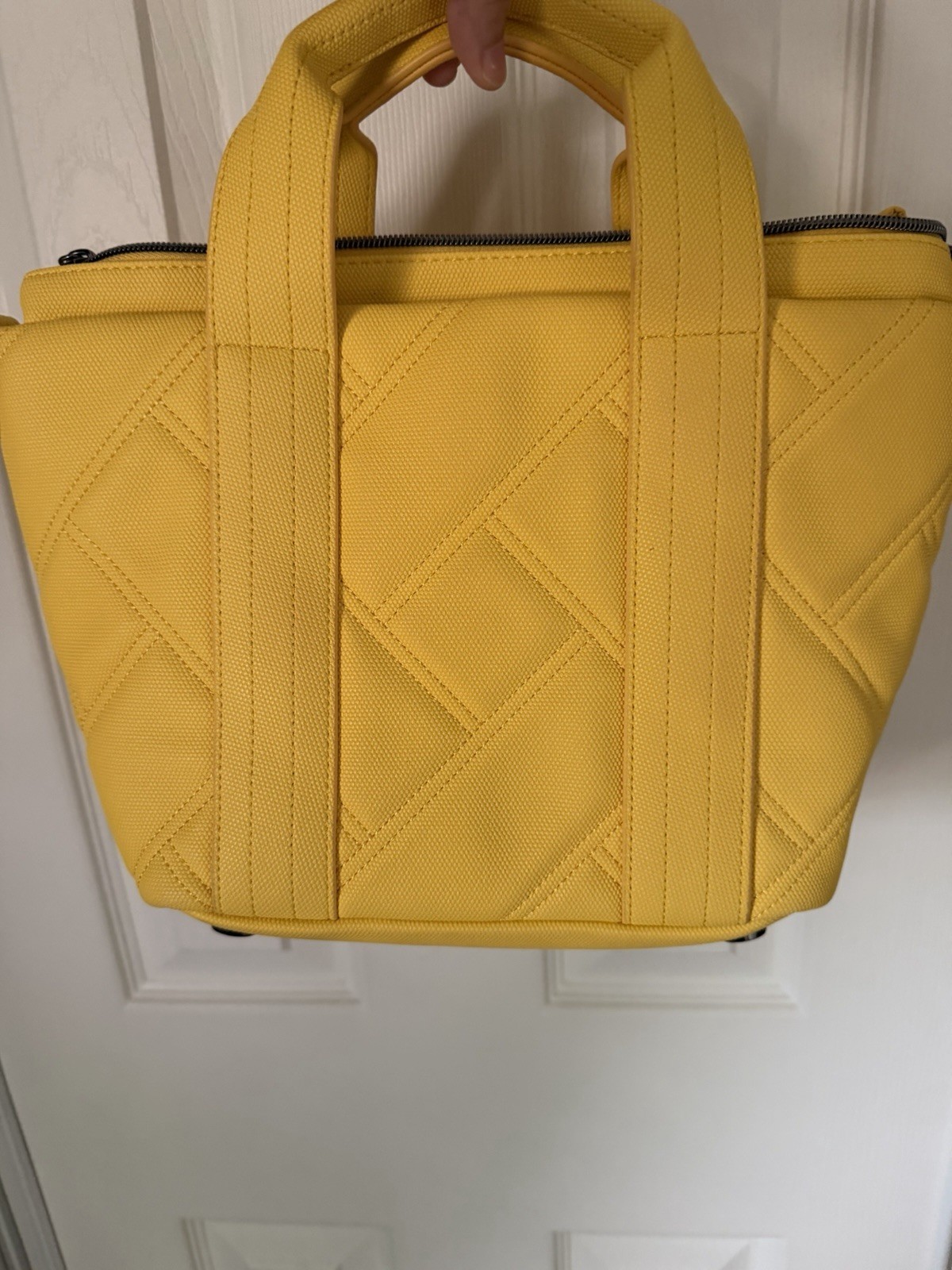 Lug Dory Matte Luxe Medium Quilted Satchel Crossbody Bag