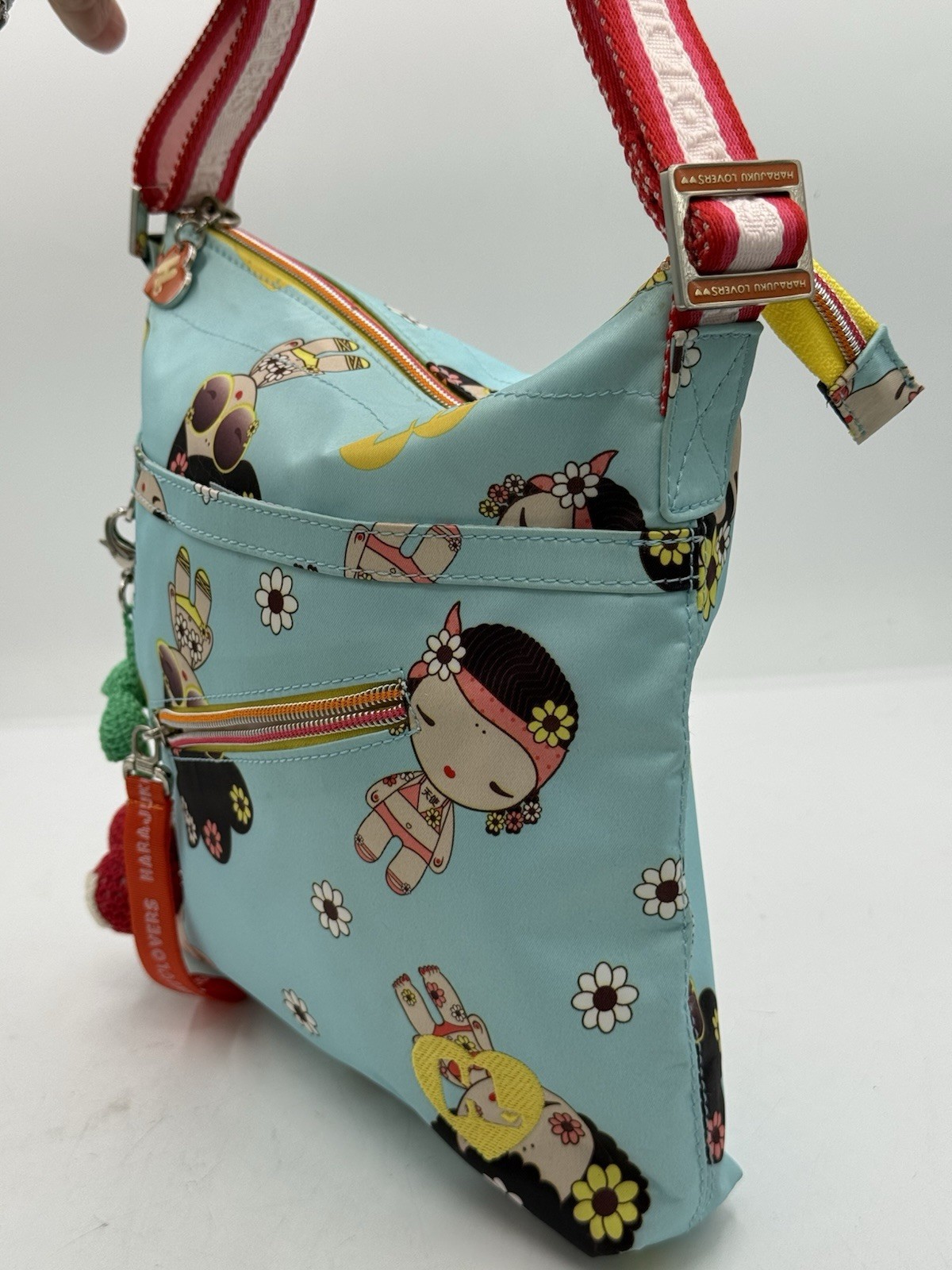 Harajuku Lovers Purse Early 2000’s Light Blue
