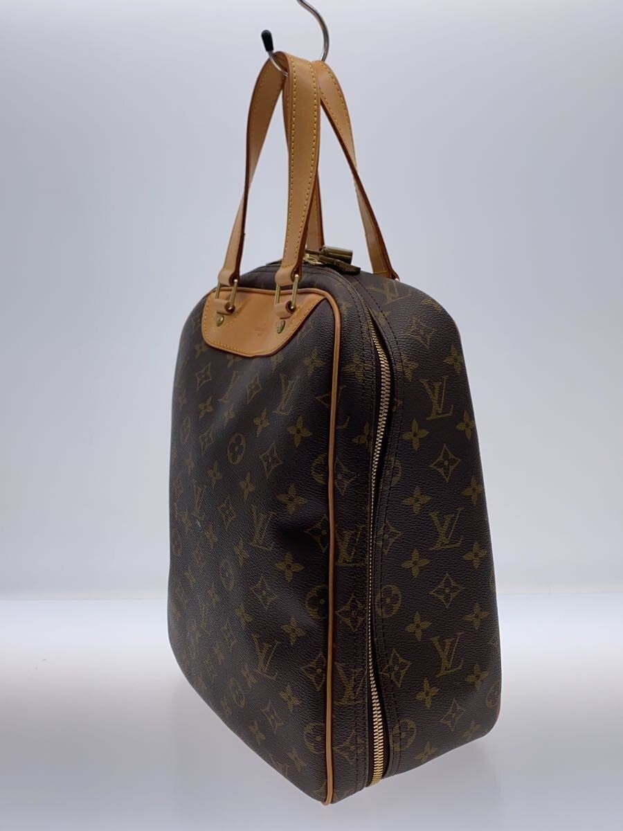 LOUIS VUITTON Other Excurcion Monogram Canvas PVC BRW Nume Leather Has Some