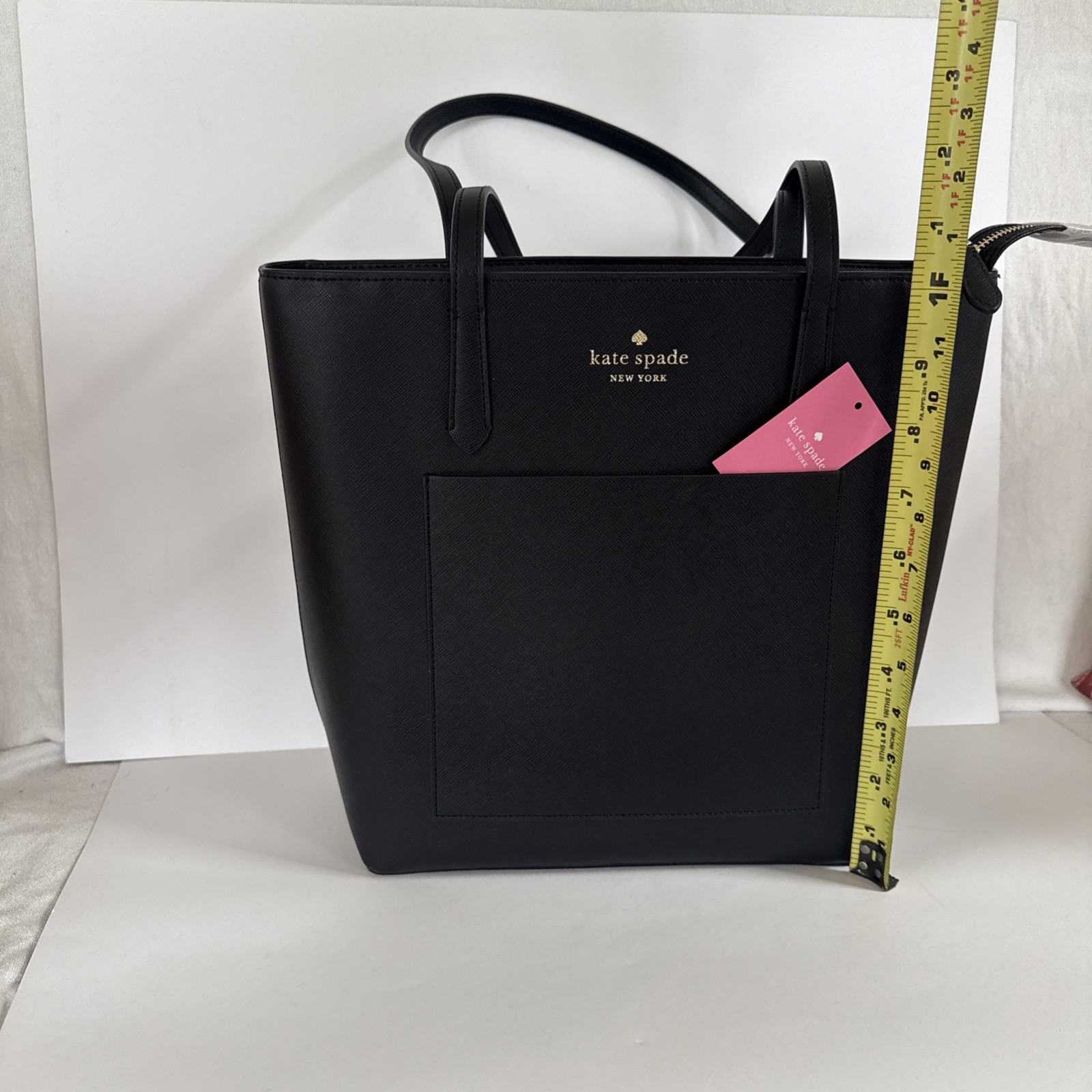 Kate Spade New York Daily Large Tote Black Saffiano K8662 NWT $359 Retail