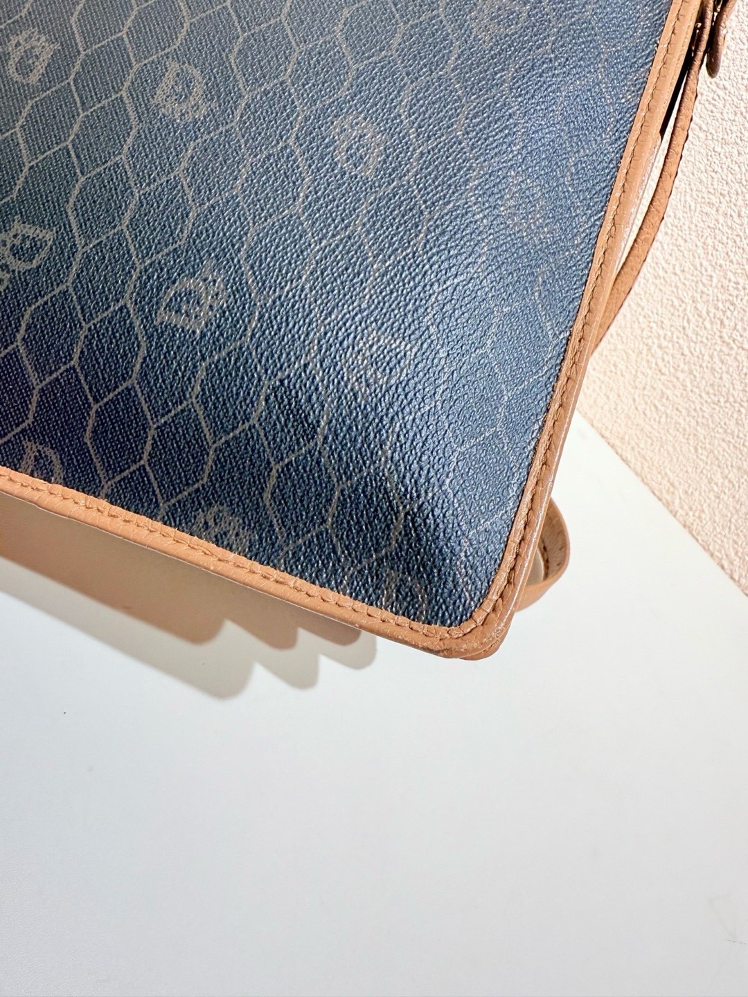 Dior Pre-Owned Authentic Crossbody Bag Monogram 20×26×5cm